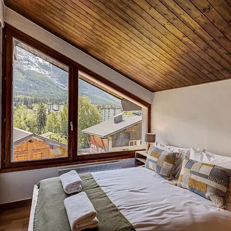 Apartman Apartment Chamouny, Alpes Agency, Chamonix, Sleeps 8